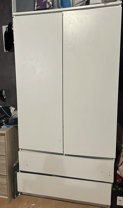 Szafa biała 180x50x90