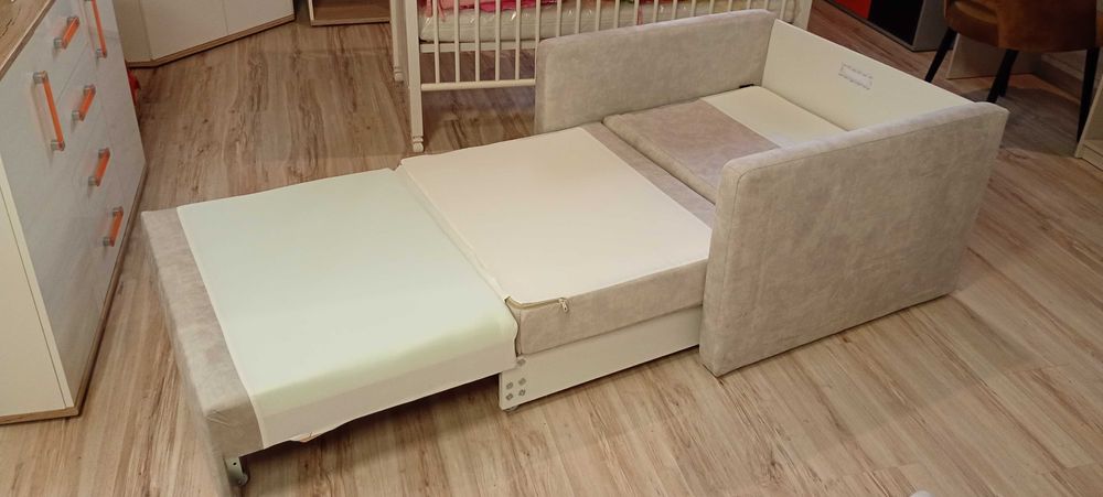 Fotel Rozkładany Nicol 95 cm Dąb Gdynia