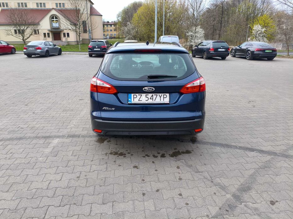 Ford focus 2012 1,6 hdi
