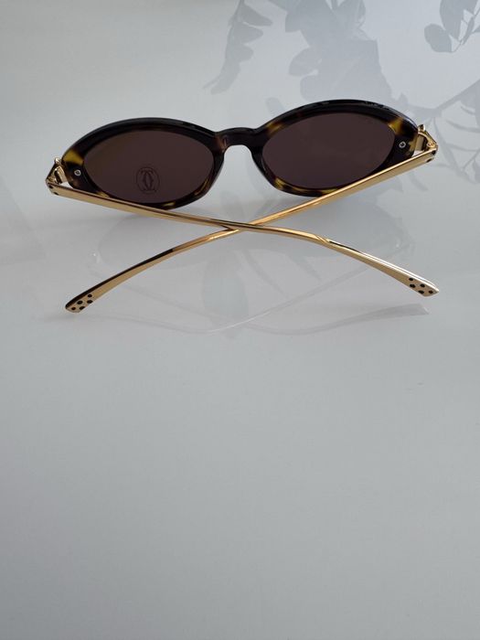 Okulary przeciwsloneczne Panthere de  Cartier