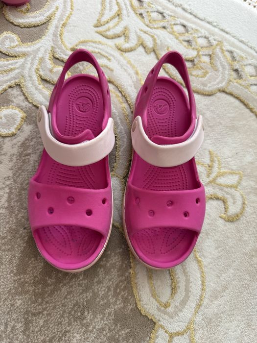 Босоніжки Crocs croc’s j2  33-34