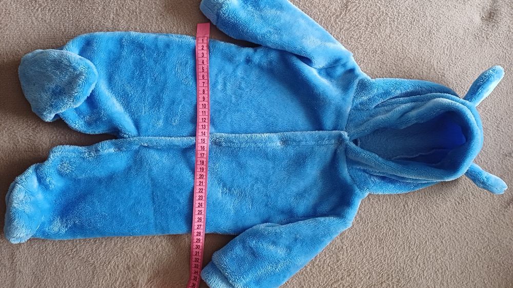 Новий плюшевий комбінезон