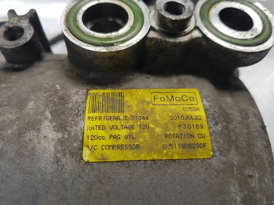 Compressor Ar Condicionado Ford Fiesta VI 1.4 TDI 1.6 TDCI