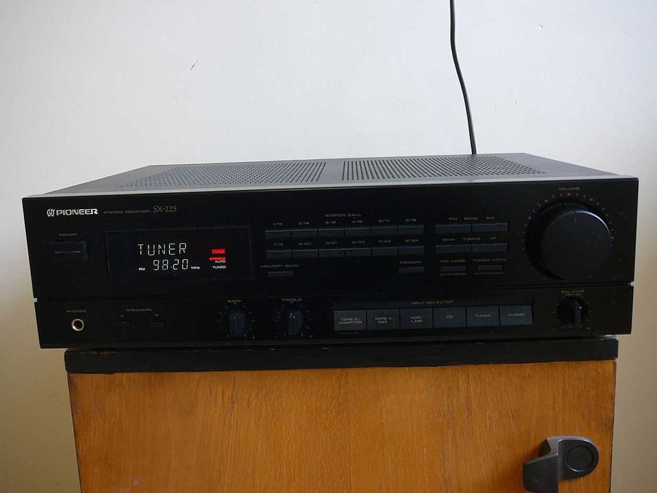 Amplituner stereo Pioneer SX-227 2X40W