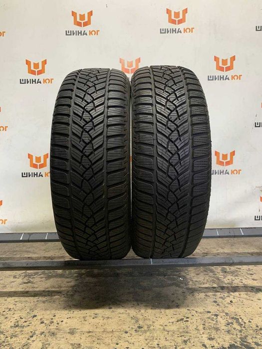 Шини б/у 205/60 R16 Fulda Kristal HP2 - 9мм 2020 год зимові
