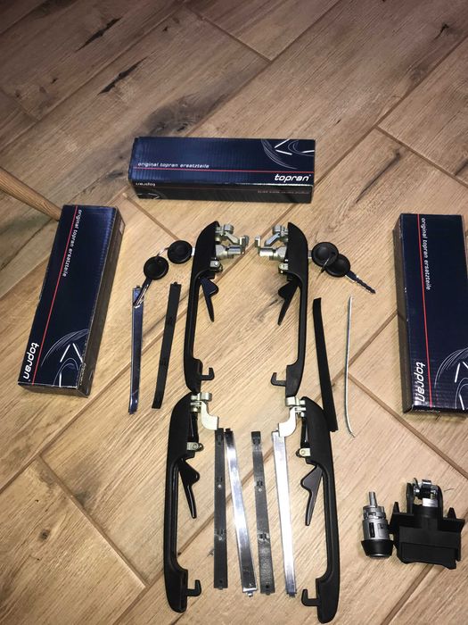ручки дверні Volkswagen Golf 2 Jetta 2 Passat B2 Caddy 1 Derby Golf 1 Jetta 1 Polo 2 Audi 100 C3  Гольф 1 2 Джетта 2 Пассат б2