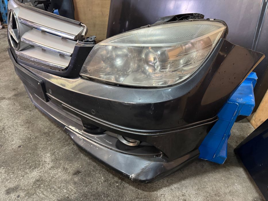 Frente completa Mercedes W204 C200 C220 ANO 2009 com sensores
