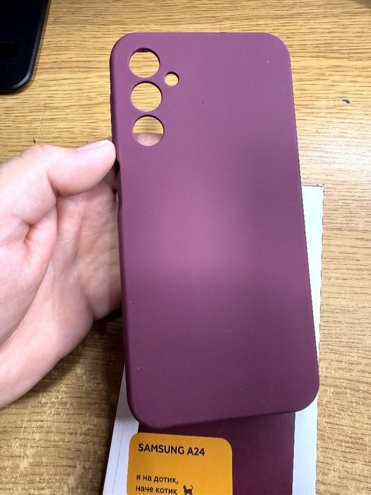 Чохол Samsung Galaxy А24 (бампер, чехол)