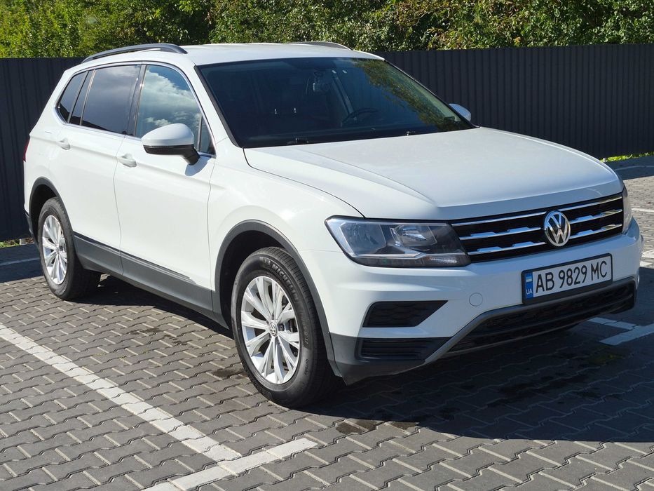 Volkswagen Tiguan II 2018 року SE 4MOTION повний привід.