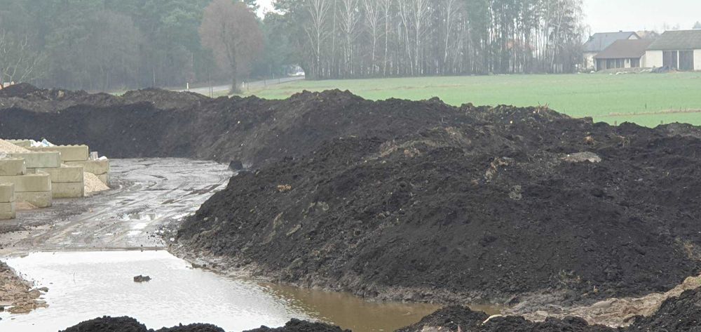 Ziemia ogrodowa, Czarnoziem tłusty nie sortowany.