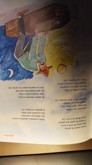Livro NOVO "Os avós e os netos"
