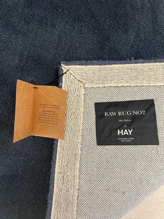 Tapete Raw Rug 2, HAY