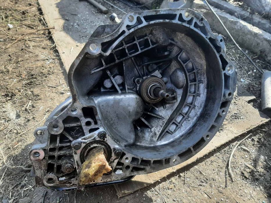 Коробка Шевролет Лачетти 1.6