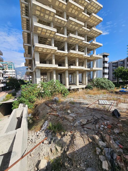 Продается комплекс у моря первая линия Алания Махмутлар.