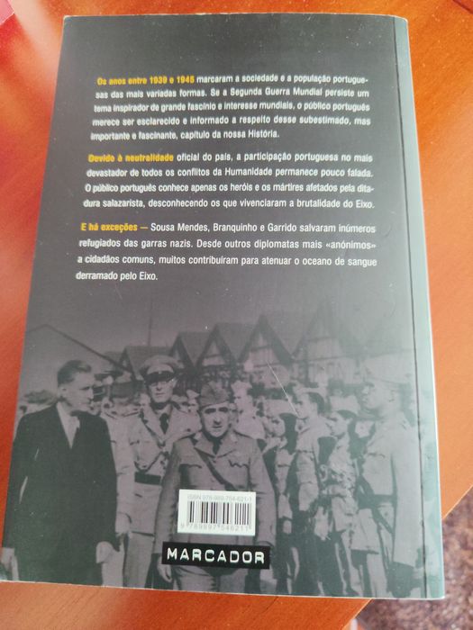 Portugueses na Segunda Guerra Mundial - Pedro Rabaçal