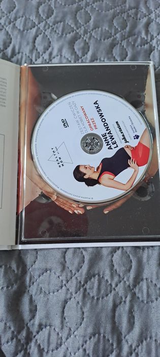 Anna Lewandowska Healthy Mom by Ann DVD dla kobiet w ciąży