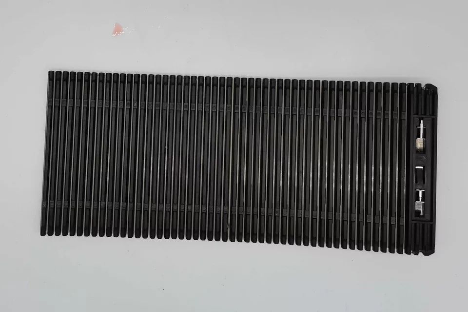 Cortina persiana de deslizamento da consola central vw tiguan nova
