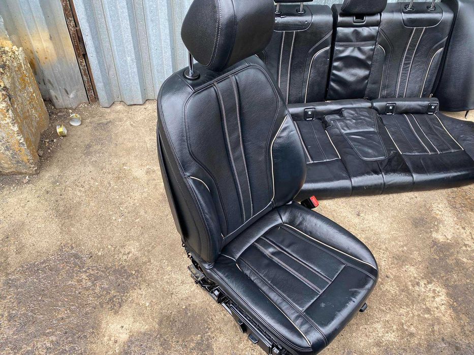 Салон шкіряний BMW G30 Сидіння шкіряні в бус БМВ сидіння Спорт Опель