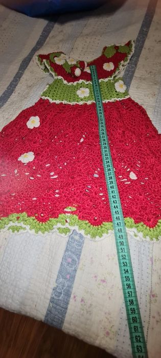 Шикарное платье ручной работы