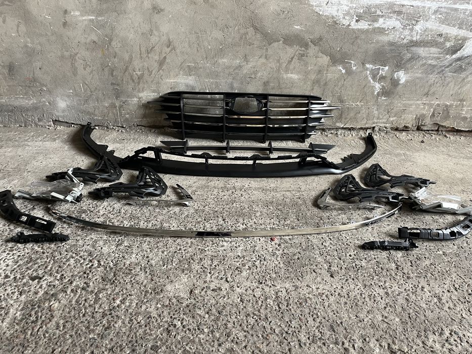 Бампер, бампер передній Hyundai Sonata DN8 2020 2021 2022 2023