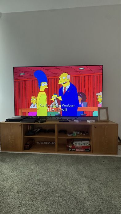 Smart TV Samsung 75" 4K HDR (Como Nova / Impecável)