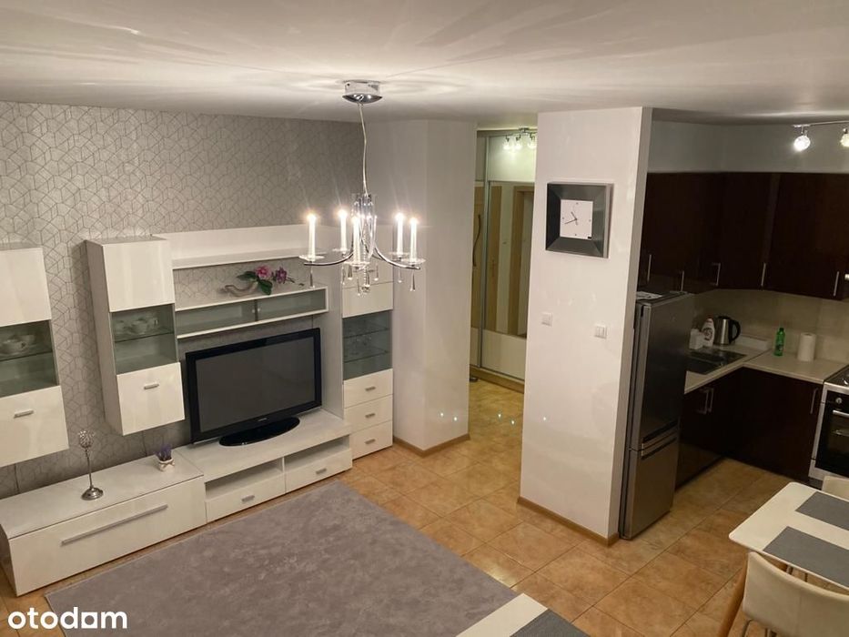 2 pok., 45,03m2, centrum+garaż, PROMENADA SOLNA