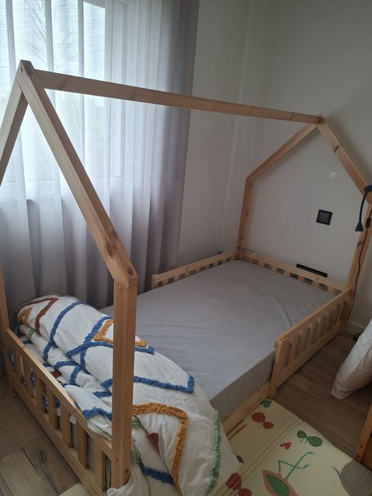 Cama criança montessori