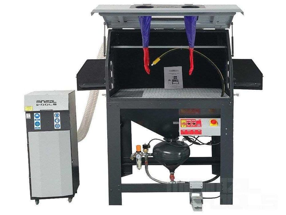 Piaskarka kabinowa PK1200EZ ciśnieniowa