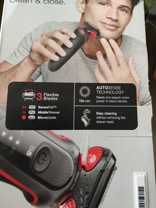 Braun s5 бритва електронна