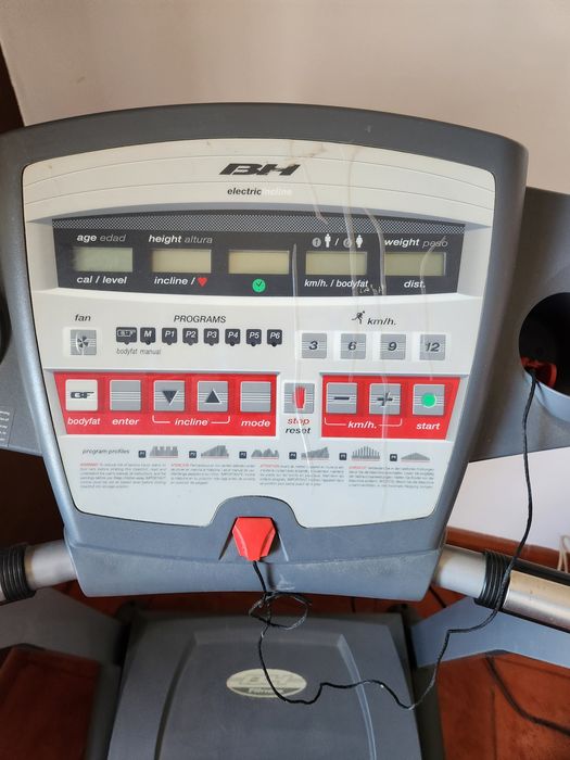 Passadeira elétrica avariada