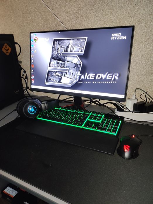 Компьютер+монитор