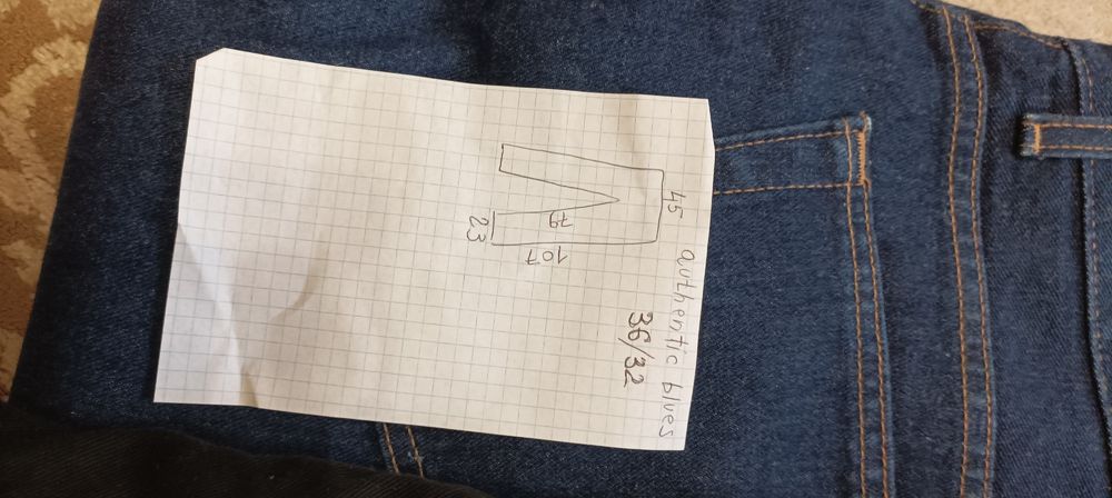 джинси нові Levis 36/30