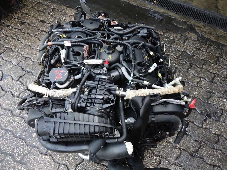 Motor Jaguar 2.7D Bi-turbo 207cv (AJD)