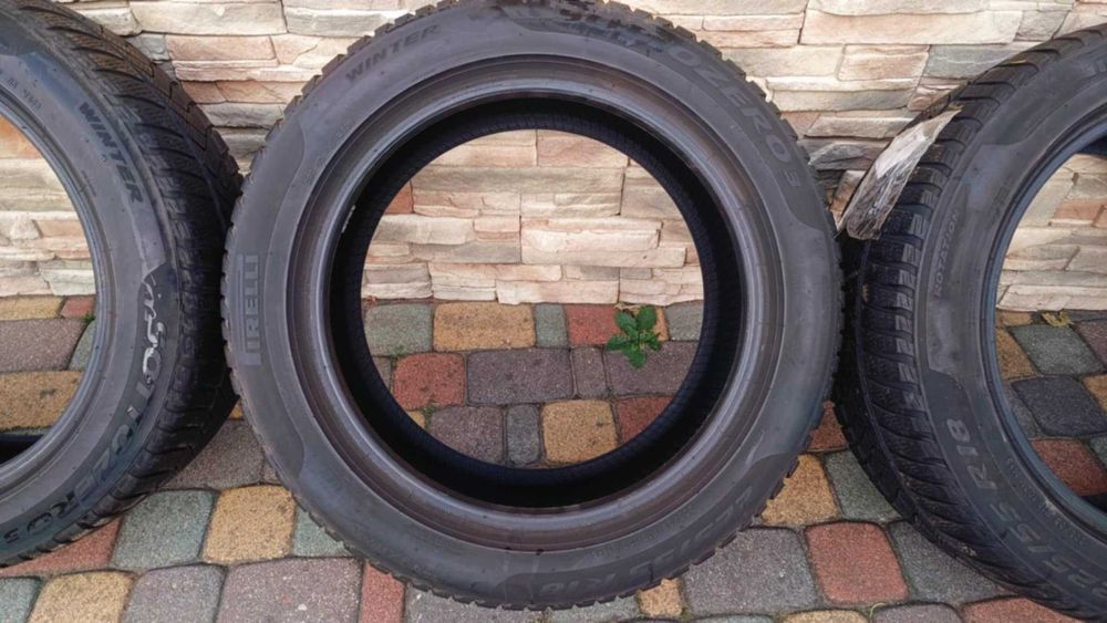 FIRELLI SOTTOZERO 3  18 cali 225/ 55 stan bardzo dobry