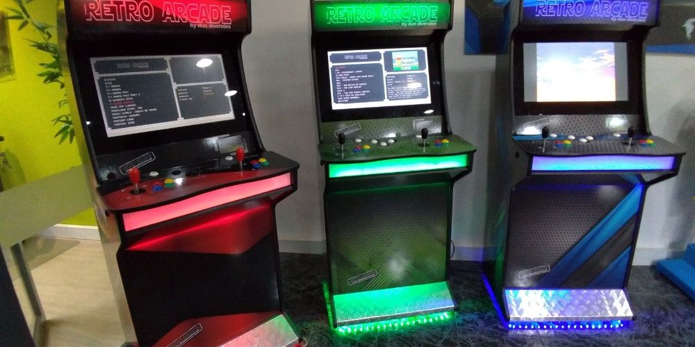 Máquinas "Retro Arcade" (NOVAS)