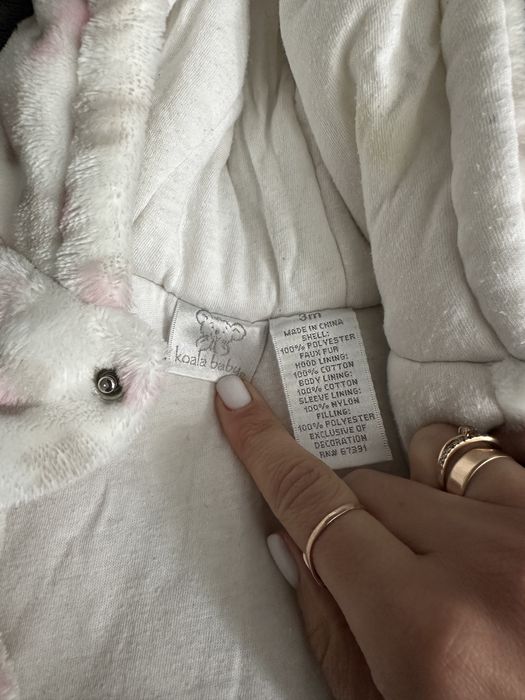 Теплий дитячий комбінезон 62см на 3 місяці