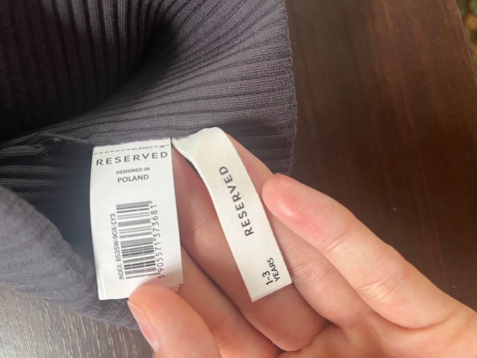 Дитяча шапочка без утеплення