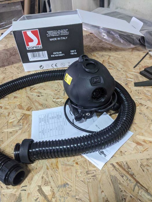 Насос BRAVO (Scoprega)  для надувних човнів та наметів