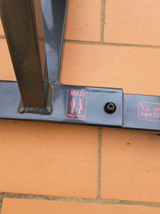 bicicleta estática indoor domyos