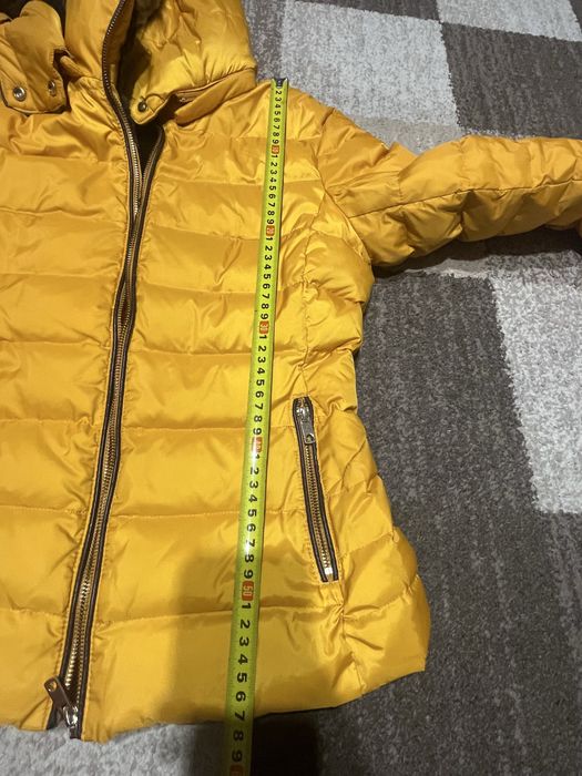 Kurtka puchowa   Zara damska  M