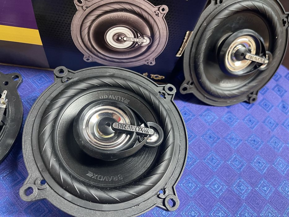 Colunas 13cm bravox univerversal