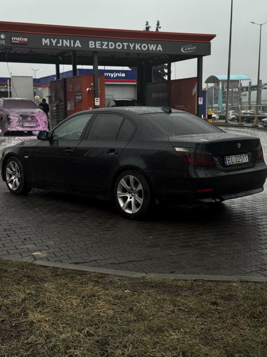 BMW E60 M57 automat