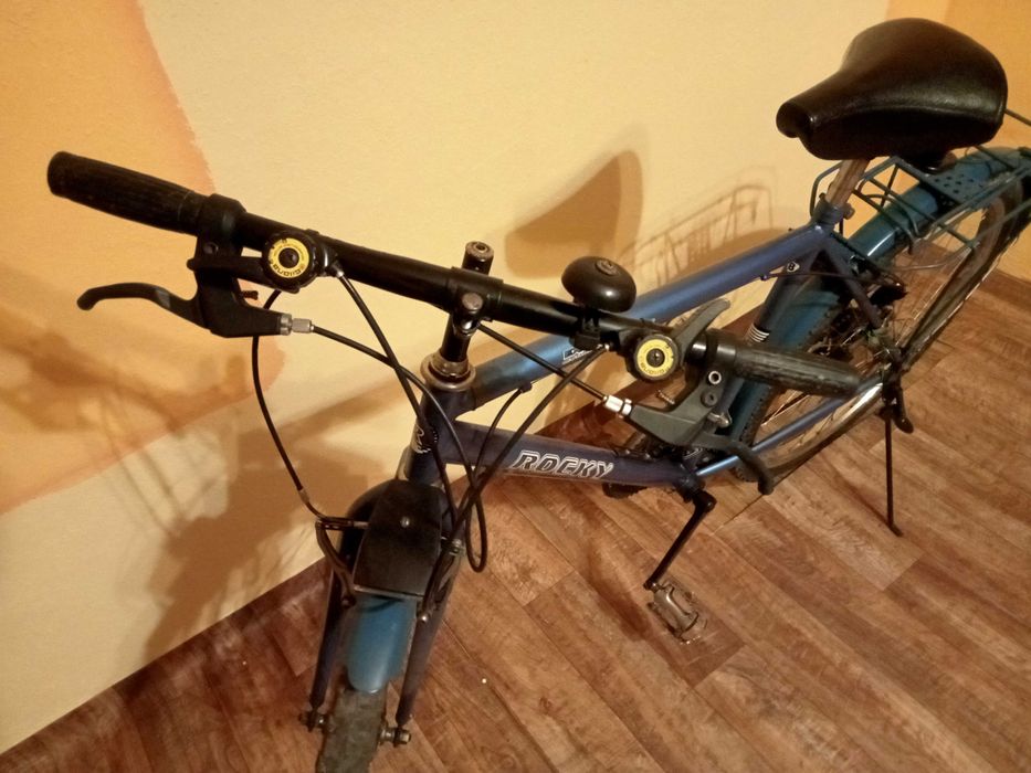 Rower 26'' kolor niebieski 18 przełożeń