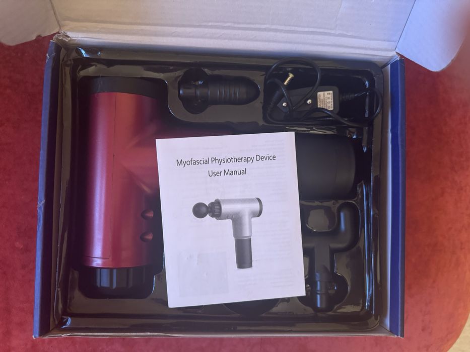Продам ручной массажер для тела Fascial GUN