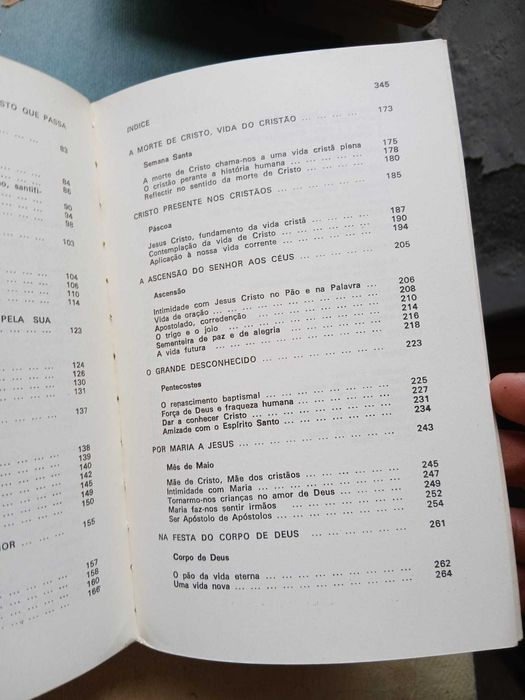 Josemaria Escrivá, Cristo que Passa (Homilias)