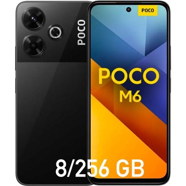 Мобільний телефон Poco m6 8/256. Смартфон Поко.
