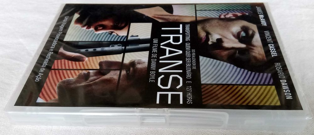 Filme Transe de Danny Boyle [Novo e Selado]