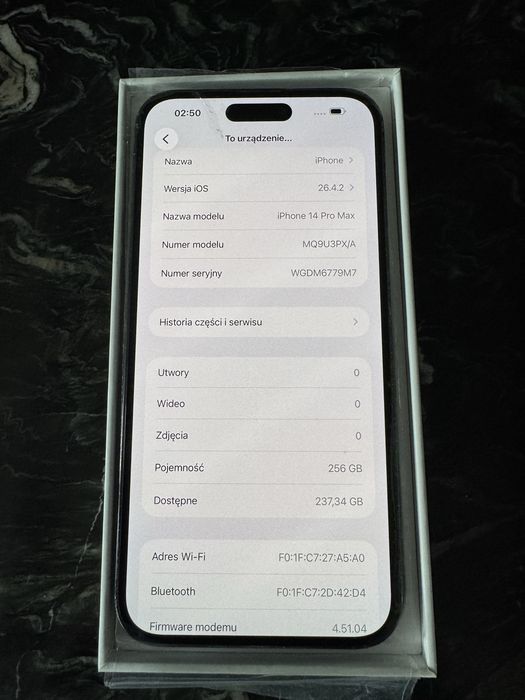 iPhone 14 Pro Max