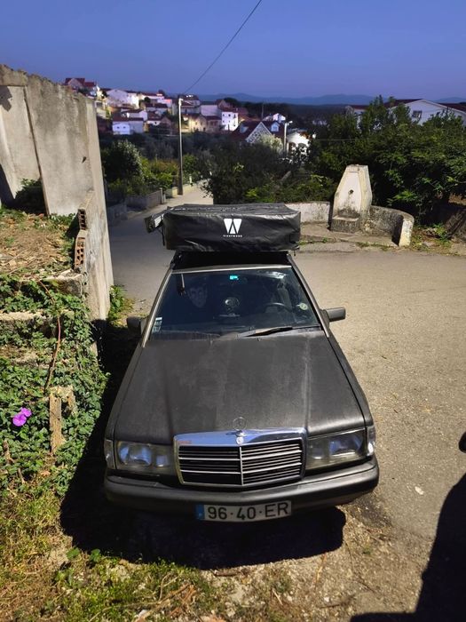 Vendo ou Troco Mercedes 190 2.0 D W201 de 1993 — photo 2
