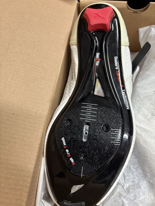 Sapatos Ciclismo Diadora SpeedRacer2 Carbon T40